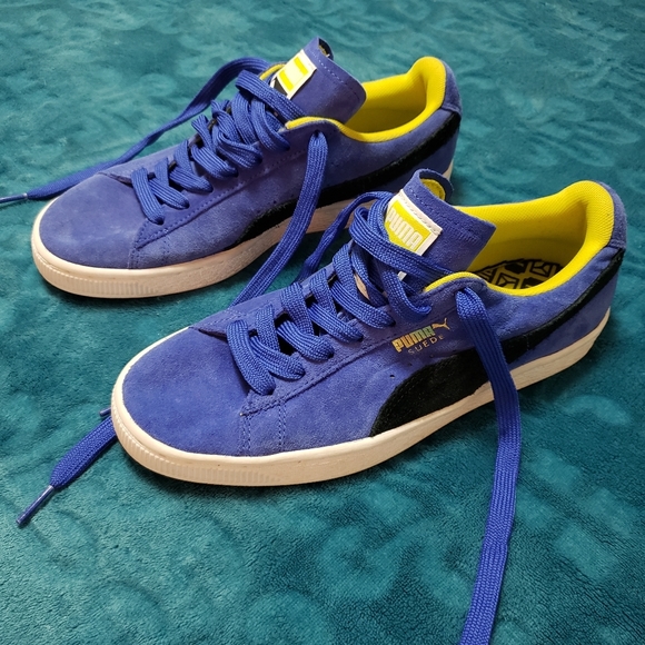 Puma Shoes - Sale 💥 Blue Puma Sneakers